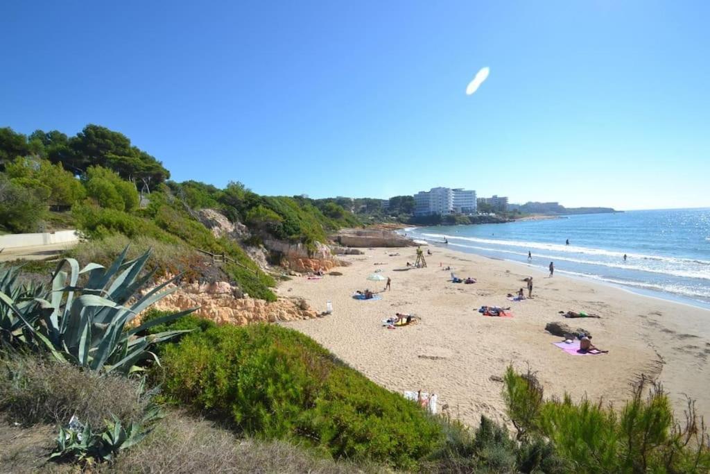 Bonito Apartamento Con Piscina Salou Exteriör bild