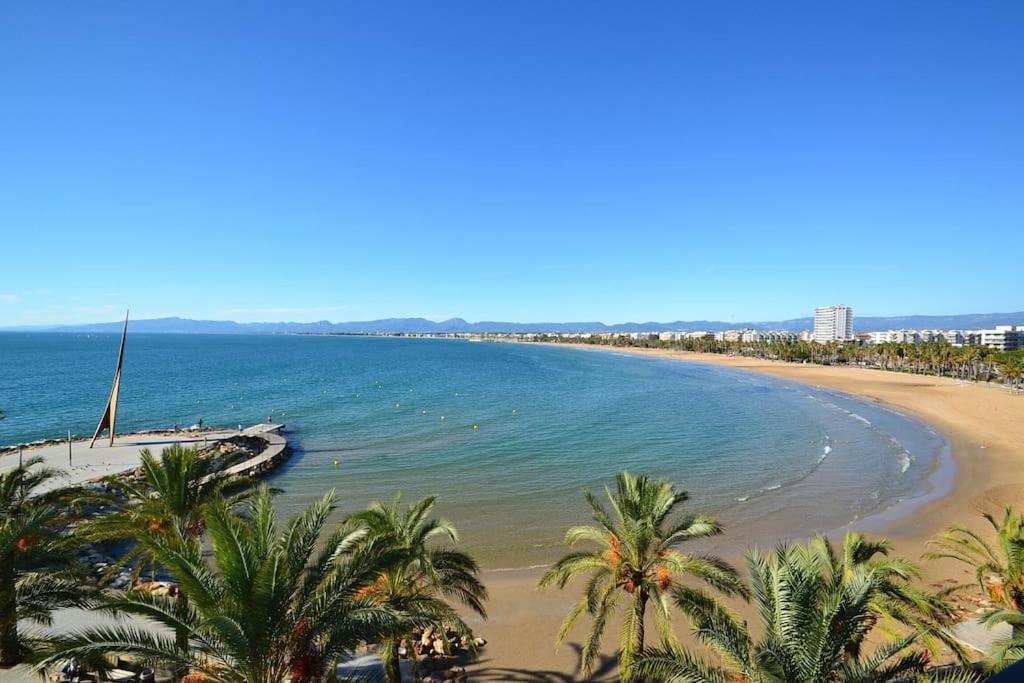 Bonito Apartamento Con Piscina Salou Exteriör bild