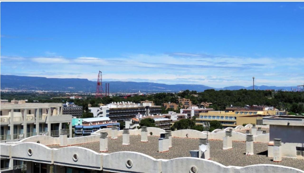 Bonito Apartamento Con Piscina Salou Exteriör bild