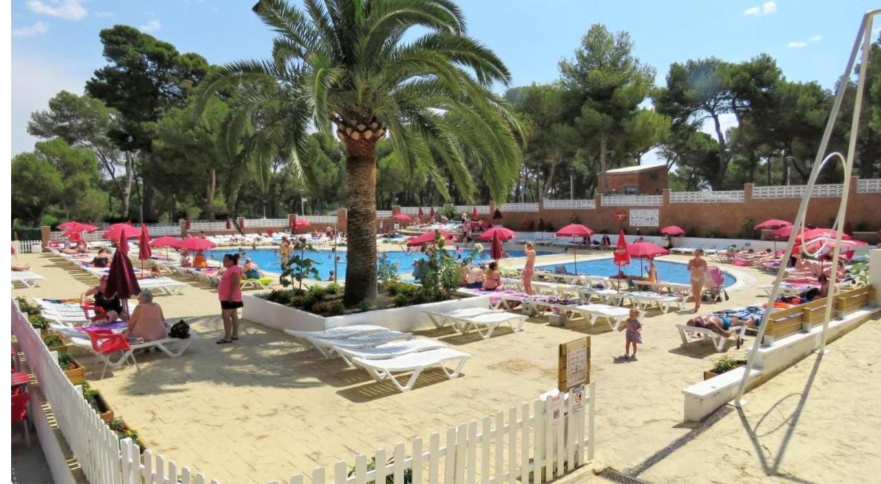 Bonito Apartamento Con Piscina Salou Exteriör bild