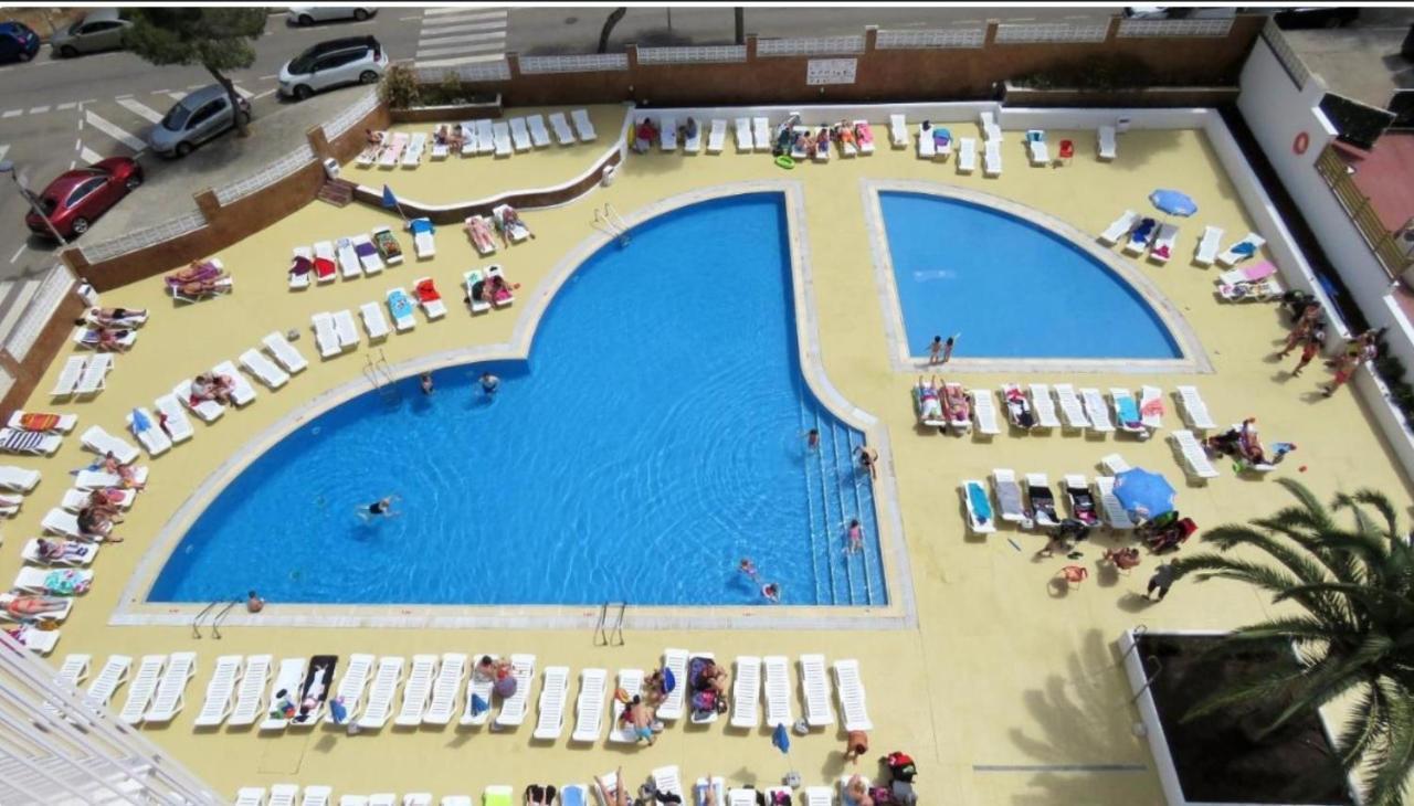 Bonito Apartamento Con Piscina Salou Exteriör bild
