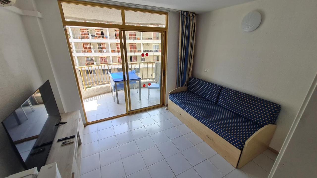 Bonito Apartamento Con Piscina Salou Exteriör bild