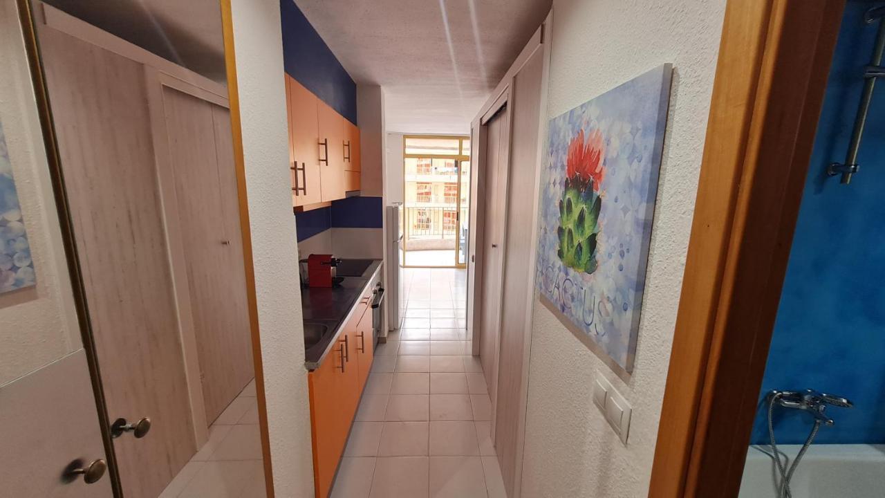 Bonito Apartamento Con Piscina Salou Exteriör bild