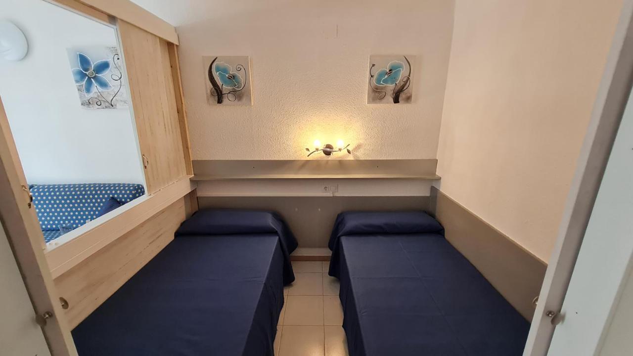 Bonito Apartamento Con Piscina Salou Exteriör bild