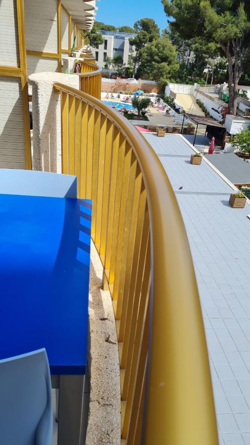 Bonito Apartamento Con Piscina Salou Exteriör bild