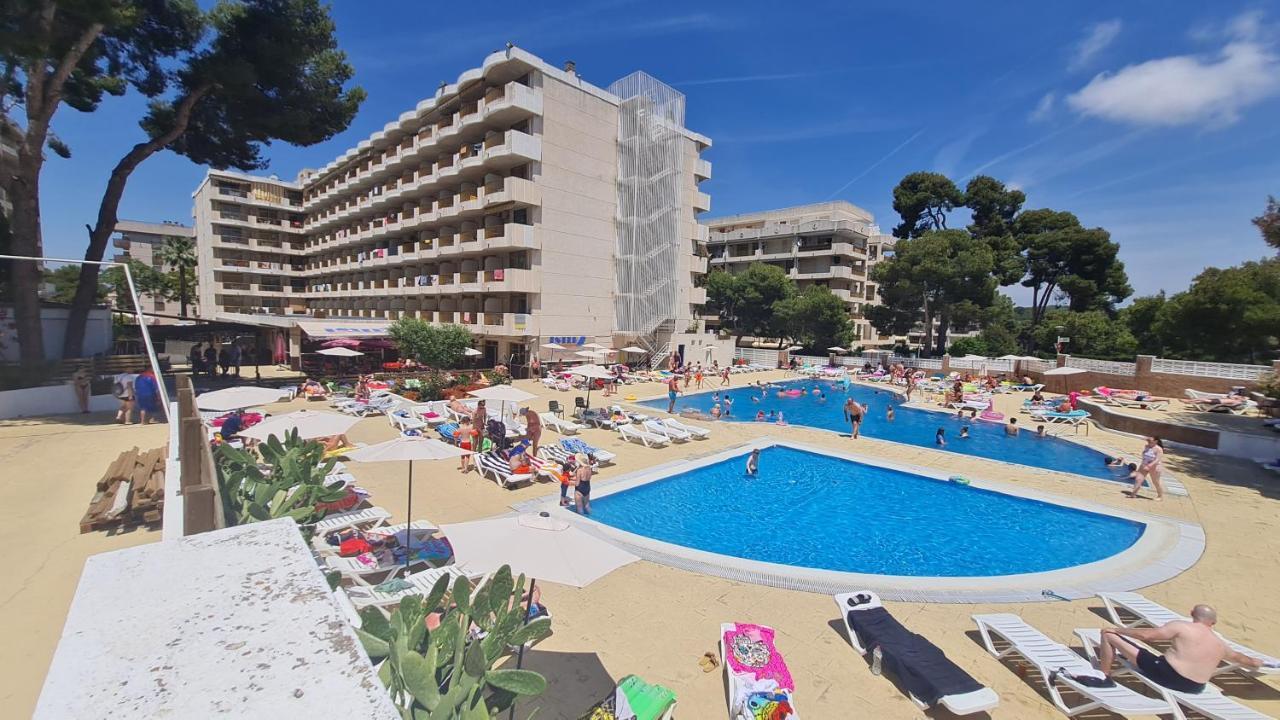 Bonito Apartamento Con Piscina Salou Exteriör bild