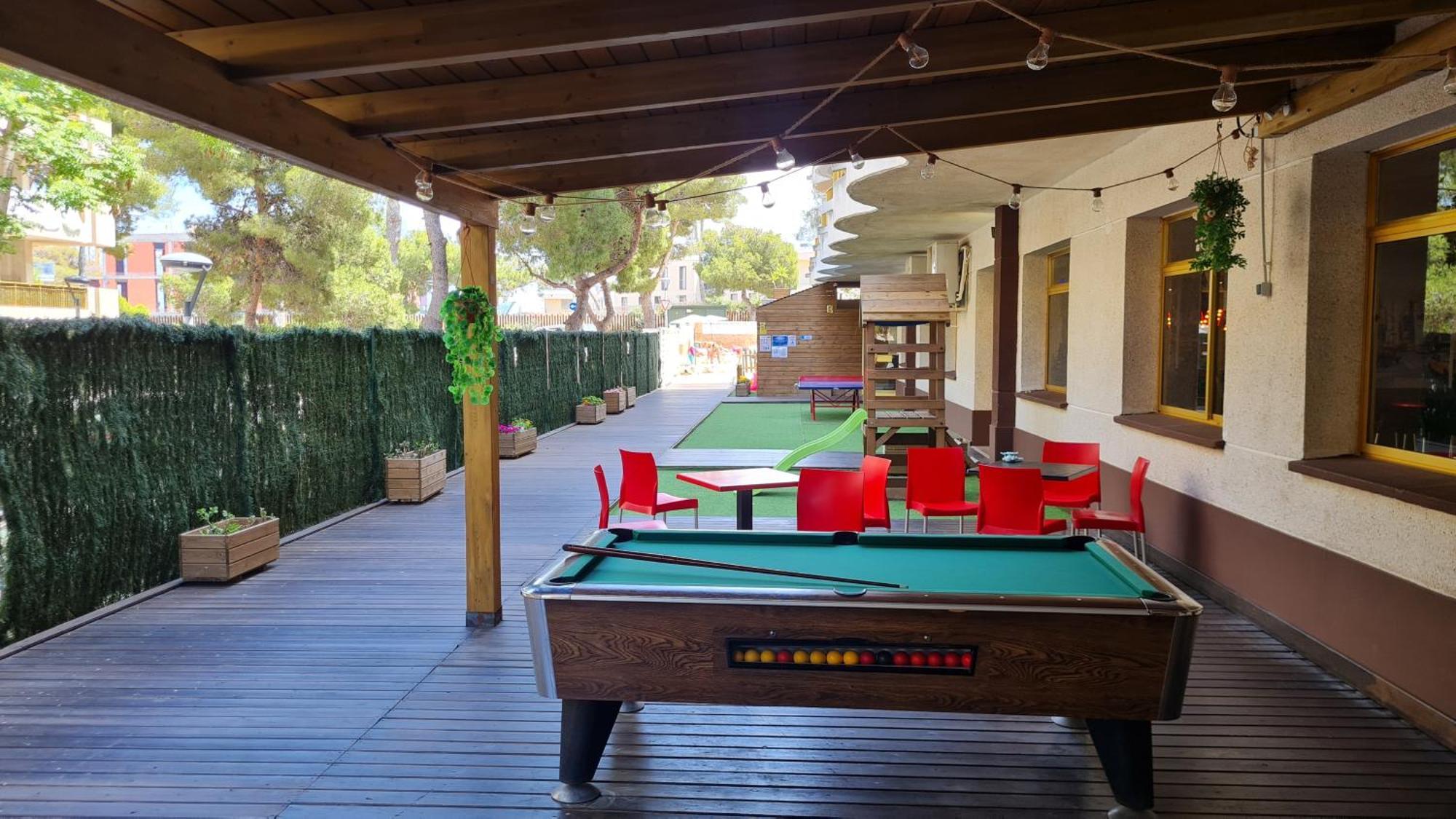 Bonito Apartamento Con Piscina Salou Exteriör bild